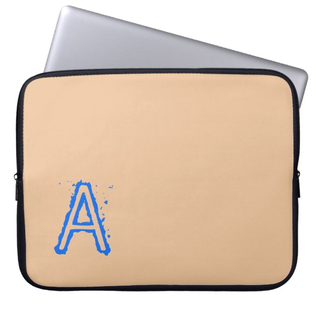 Laptop Sleeve Peach (Vorderseite)
