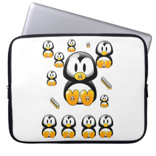 Laptop Sleeve Penguin