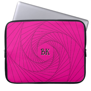 Laptop Sleeve - perspektive optische Illusion