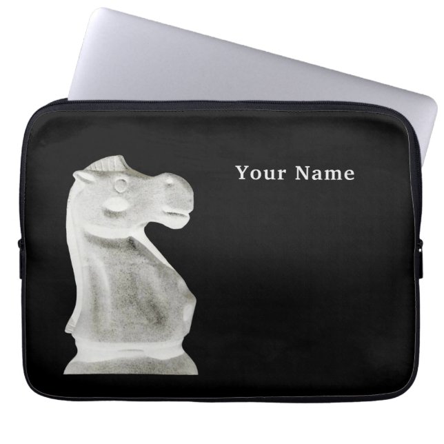 Laptop Sleeve Schach (Vorderseite)