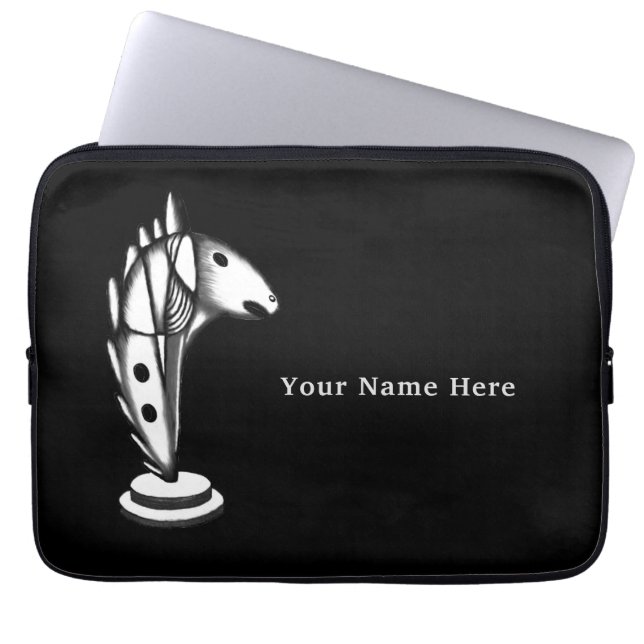 Laptop Sleeve Schach (Vorderseite)
