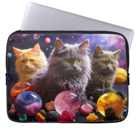 Laptop Sleeve - Stilvolles Cat Design