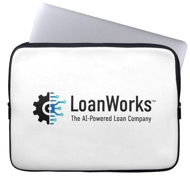 Laptop Sleeve von LoanWorks Company (Vorderseite)
