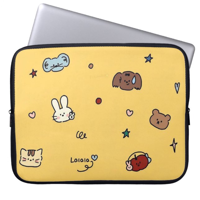 Laptop Sleeves (Vorderseite)