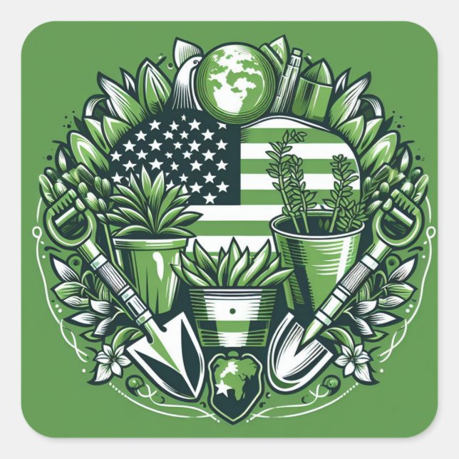 Laptop Sticker (Vorderseite)