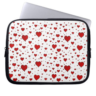Laptop-Tasche der Red Hearts Gruppe Laptopschutzhülle