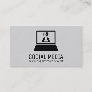 Laptop   Textilien 2 Visitenkarte