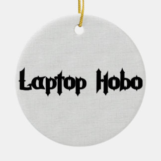 LaptopHobo Keramikornament