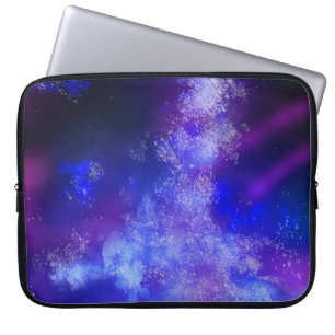 Laptoptasche Night Sky Blue Sapphire Laptopschutzhülle