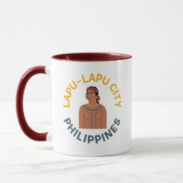 Lapu-Lapu-Stadt Philippinen Kaffee-Tasse Tasse