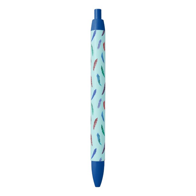 L'aquarelle fait varier le pas du stylo (devant Vertical)