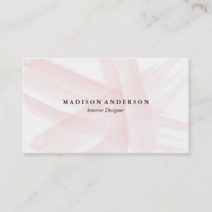 L'aquarelle frotte des cartes de visite de  