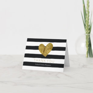 L'aquarelle noire barre le Merci de coeur d'or