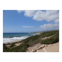 Lara Beach, Paphos, Zypern Poster