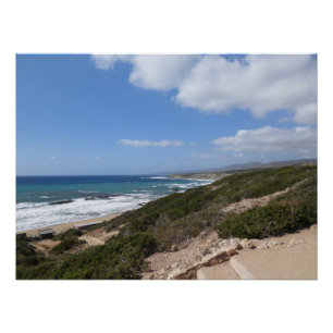 Lara Beach, Paphos, Zypern Poster