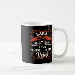 Lara Blogs rennt durch meine Venen Weihnachten Kaffeetasse