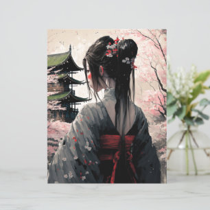 Lara Japan - Papierblatt