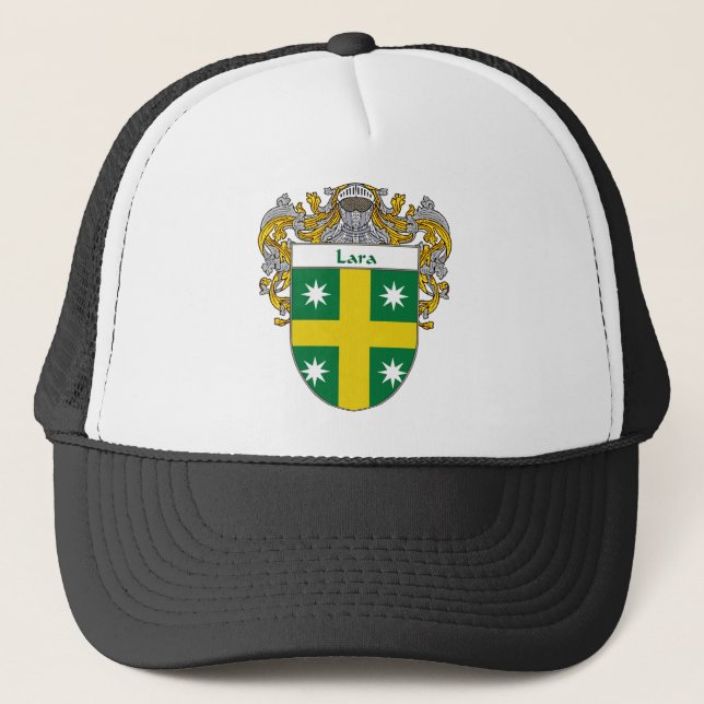 Lara-Wappen/Familienwappen Truckerkappe (Vorderseite)