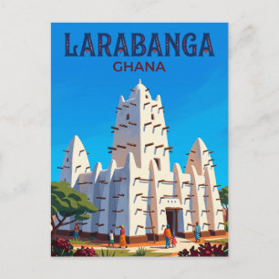 Larabanga-Moschee Ghana Postkarte