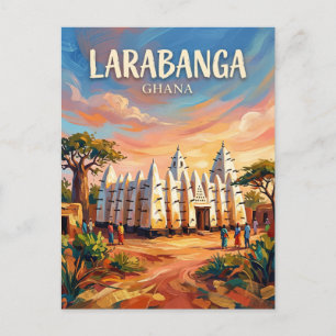 Larabanga-Moschee Ghana Postkarte