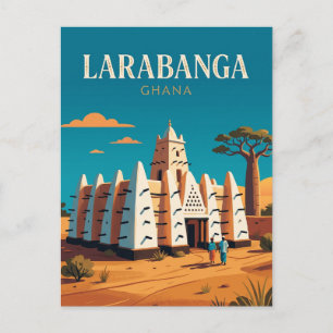 Larabanga-Moschee Ghana Postkarte