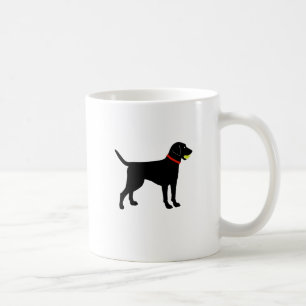 Larador Fetch, Black Lab-Ball Kaffeetasse