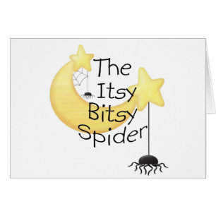 L'araignée itsy de Bitsy