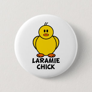 Laramie Wyoming Küken Button