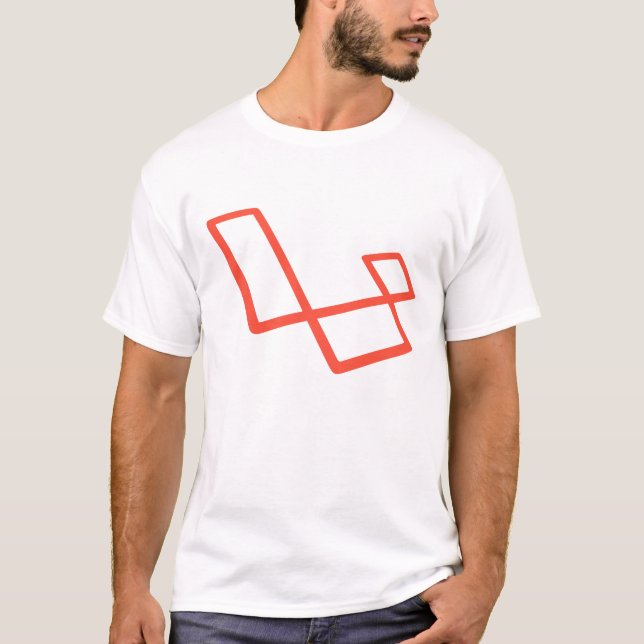Laravel PHP Framework T-Shirt (Vorderseite)