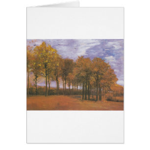 L'arbre d'automne d'automne de Van Gogh part du