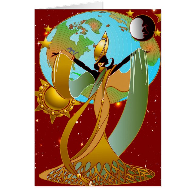 L'arbre de bois d'ébène (Devant)