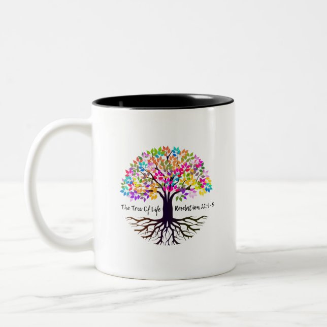 L'Arbre De La Mug De Vie (Gauche)