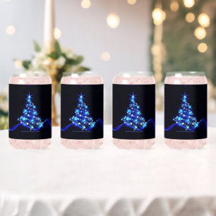 l'arbre de Noël stylisé et lumineux de SlipperyJoe