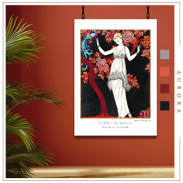 L'Arbre de Science (1914) von George Barbier Poster