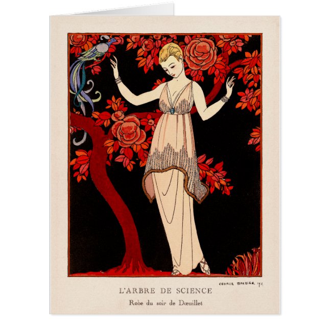L'Arbre de science von George Barbier (Vorderseite)
