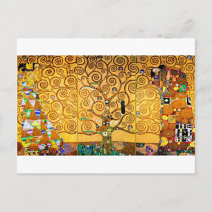 L'arbre de vie, carte postale Klimt