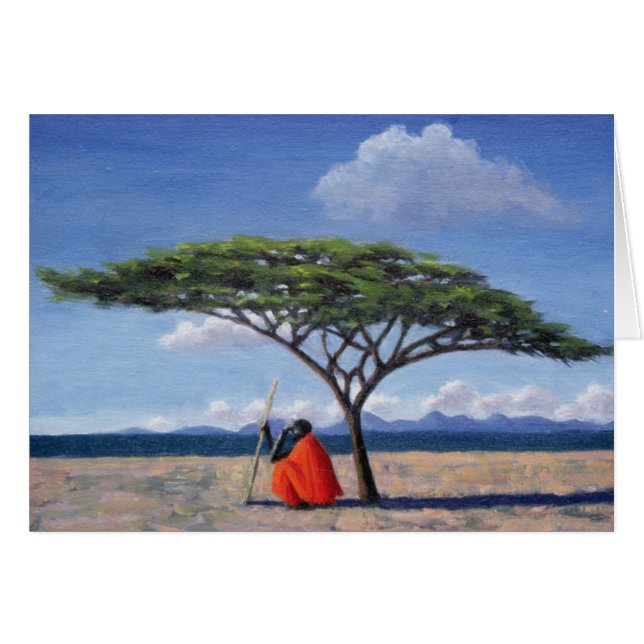L'arbre ombragé 1992 (Devant horizontal)