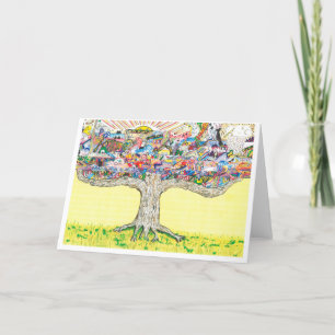 "L'Arbre Tout." Cartes par Rip Rense.