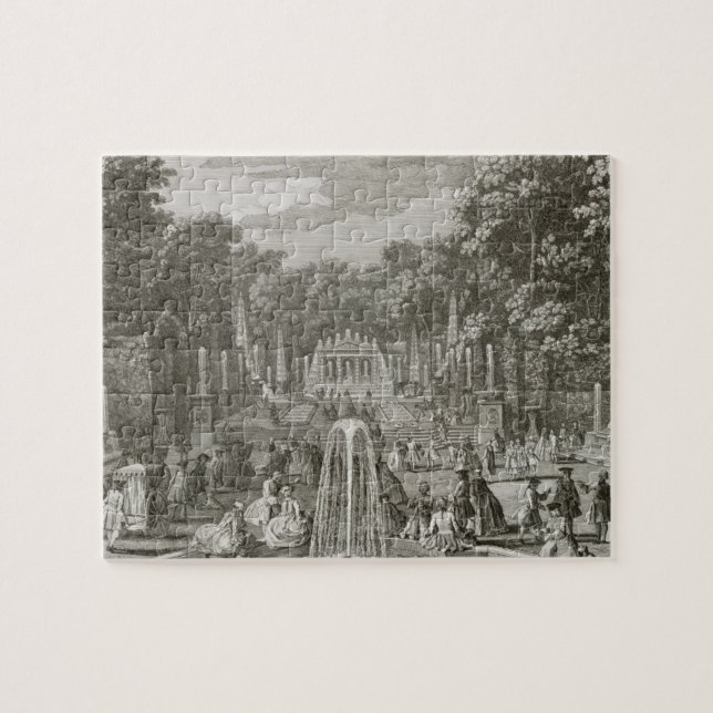 L'Arc de Triomphe, Versailles (Stich) (Horizontal)