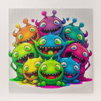 L'Arc-en-ciel de Gang's All Here Creatures Puzzle