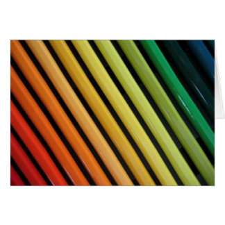 L'arc-en-ciel de l'artiste