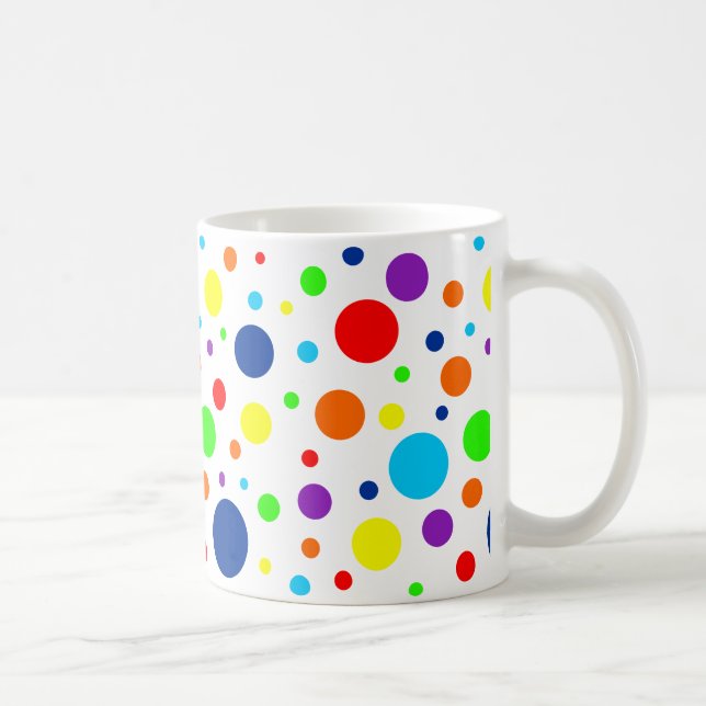 L'arc-en-ciel repère la tasse (Droite)