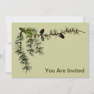 Larch Branch Einladung
