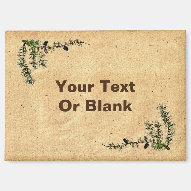 Larch Branch Magnet (Vorderseite)