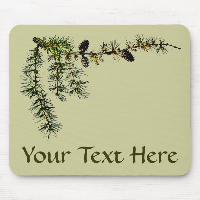 Larch Branch Mousepad (Vorne)
