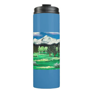 Larch Creek Meadow Thermo Flasche
