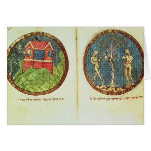 L'arche de Noé et l'Adam et l'Ève