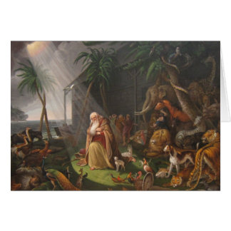 L'arche de Noé par Charles Wilson Peale - Circa