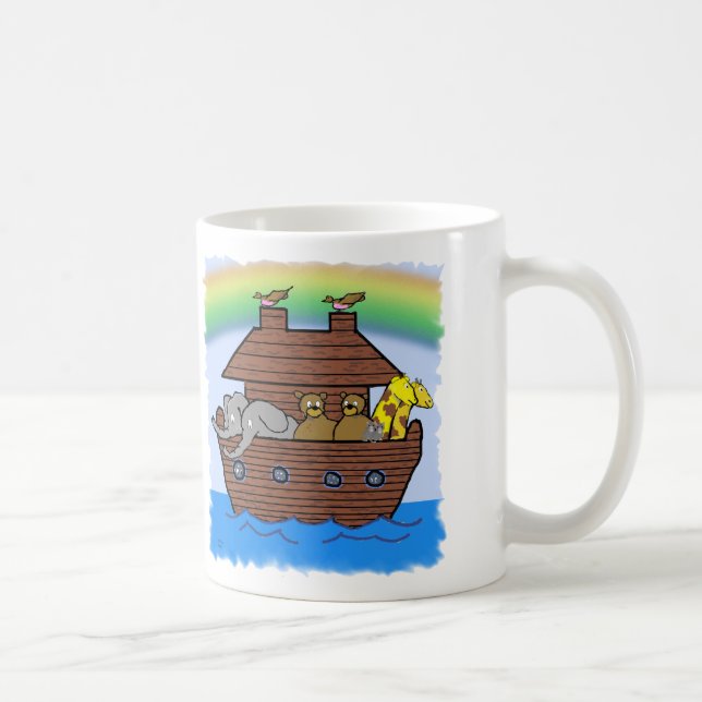 L'arche de Noé - tasse (Droite)