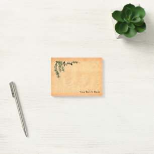 Lärchenzweig Post-it Klebezettel